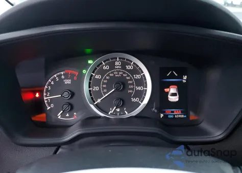 2020 Toyota Corolla Le from USA, damaged, VIN 5YFEPRAE2LP104676